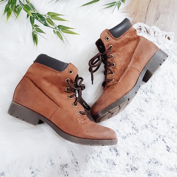 Brash Shoes - ❤Brown Boots